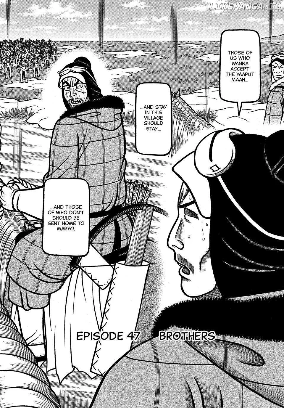Read Boukyou Tarou chapter 47 image 2 on Lezhin