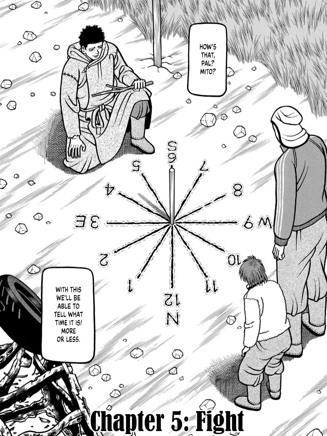 Read Boukyou Tarou chapter 5 image 3 on Lezhin