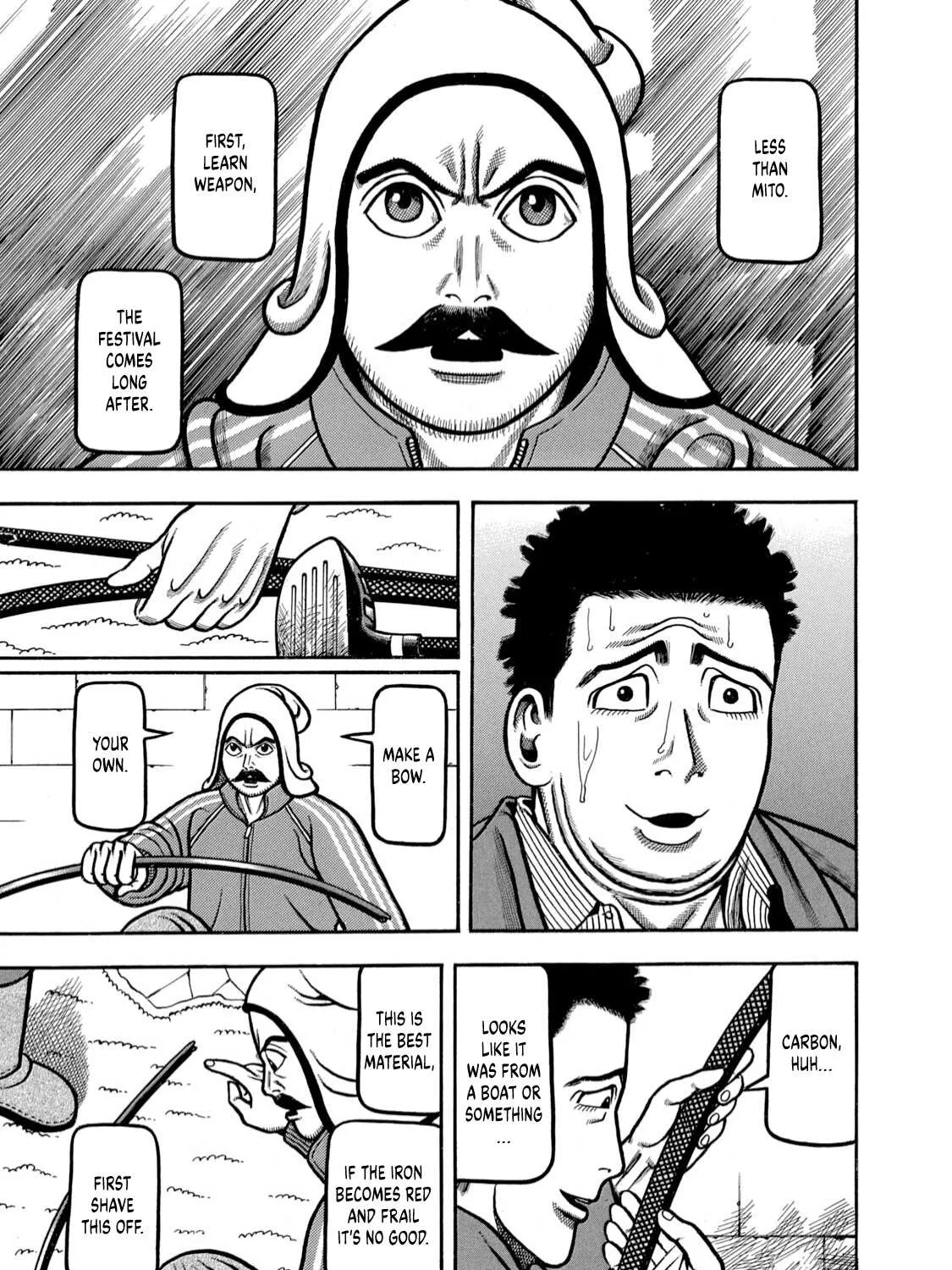 Read Boukyou Tarou chapter 5 image 37 on Lezhin