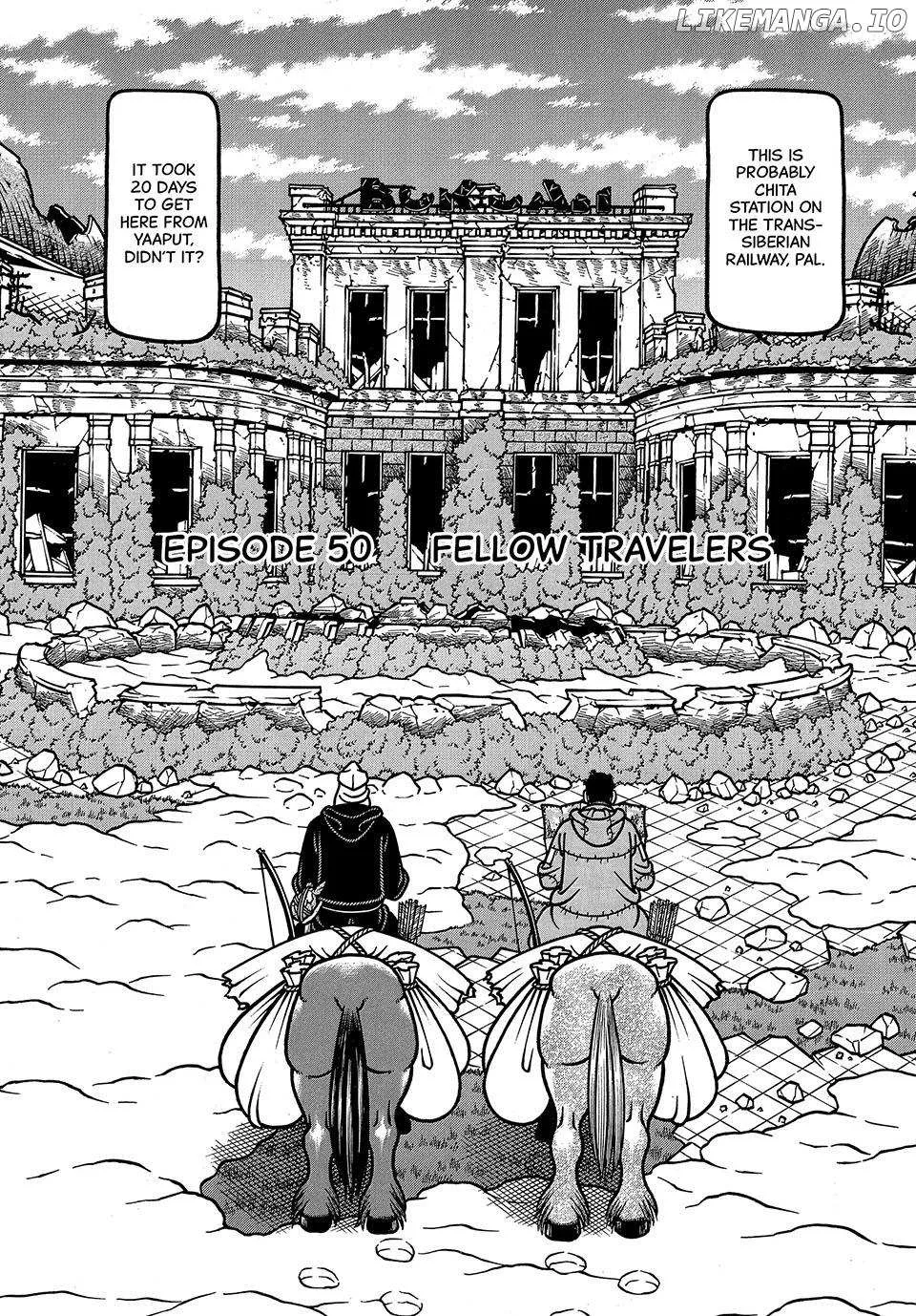 Read Boukyou Tarou chapter 50 image 2 on Lezhin