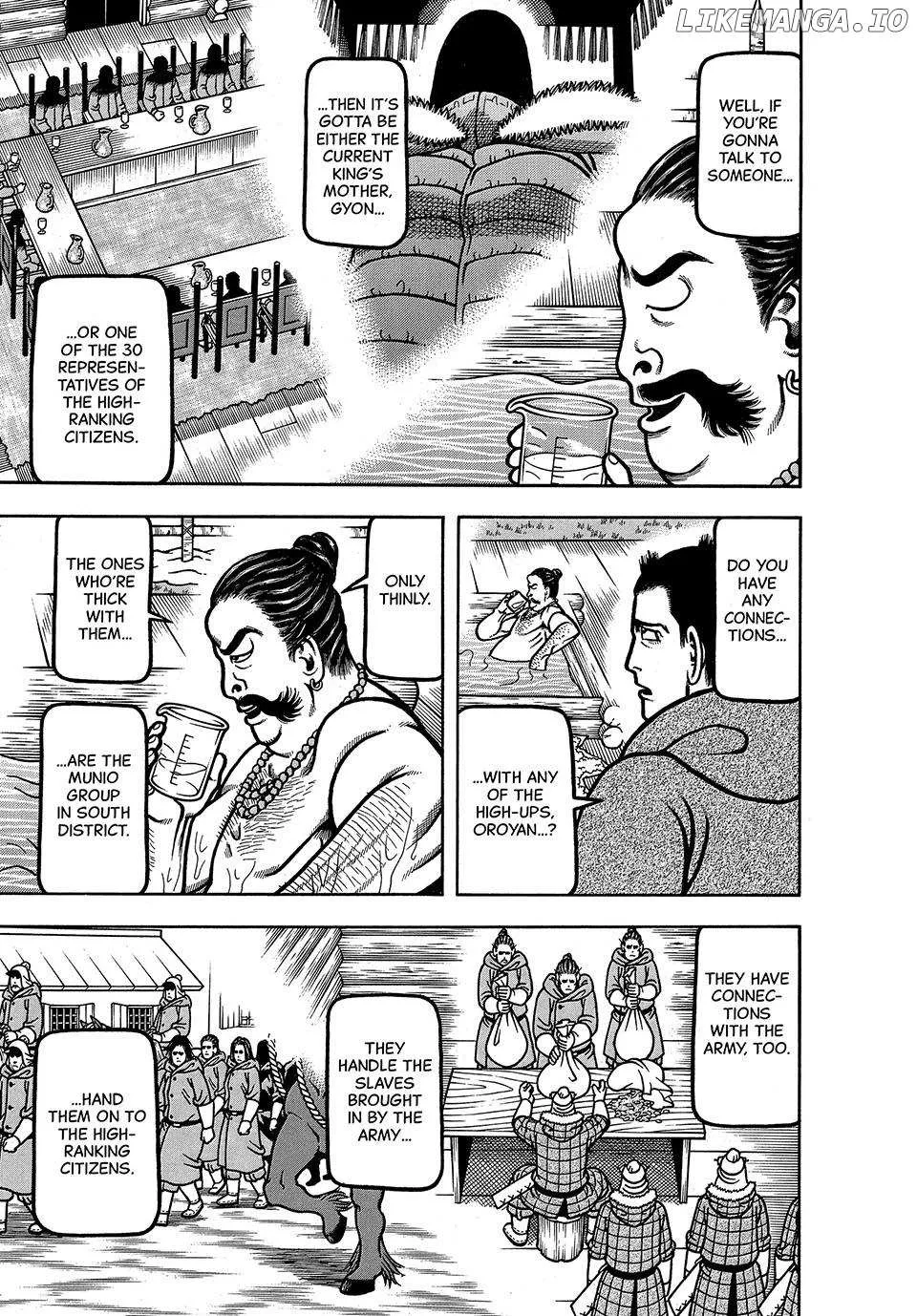 Read Boukyou Tarou chapter 52 image 13 on Lezhin