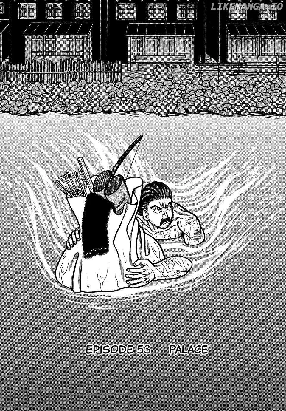 Read Boukyou Tarou chapter 53 image 1 on Lezhin