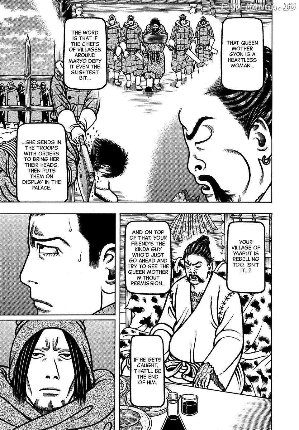 Read Boukyou Tarou chapter 53 image 8 on Lezhin