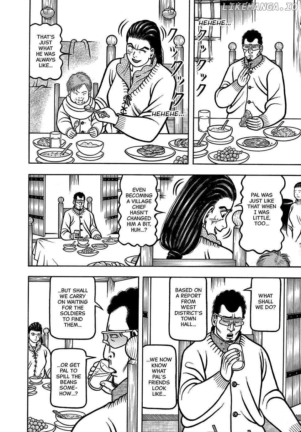 Read Boukyou Tarou chapter 55 image 11 on Lezhin