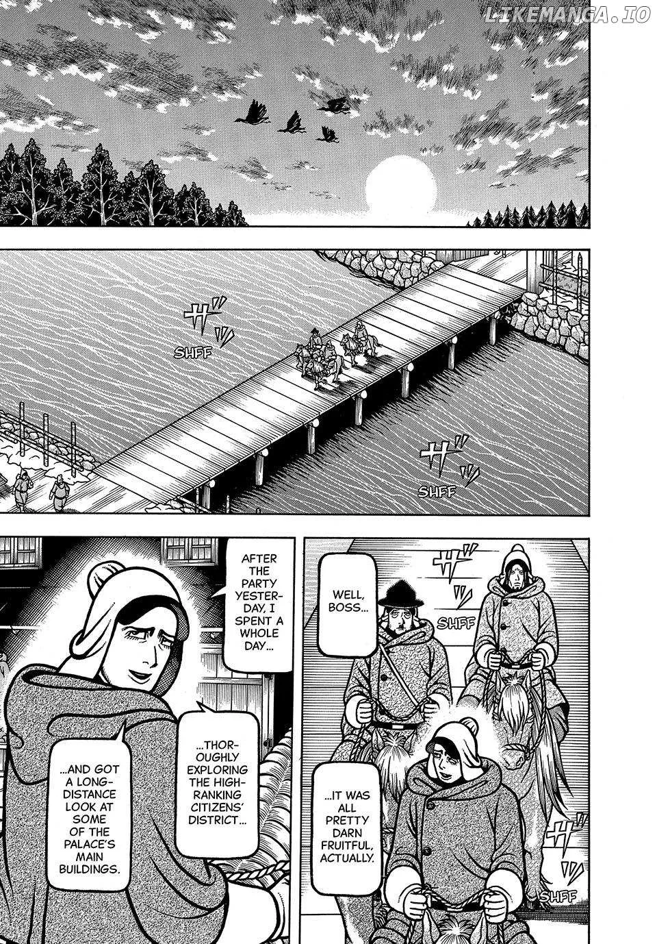 Read Boukyou Tarou chapter 55 image 16 on Lezhin