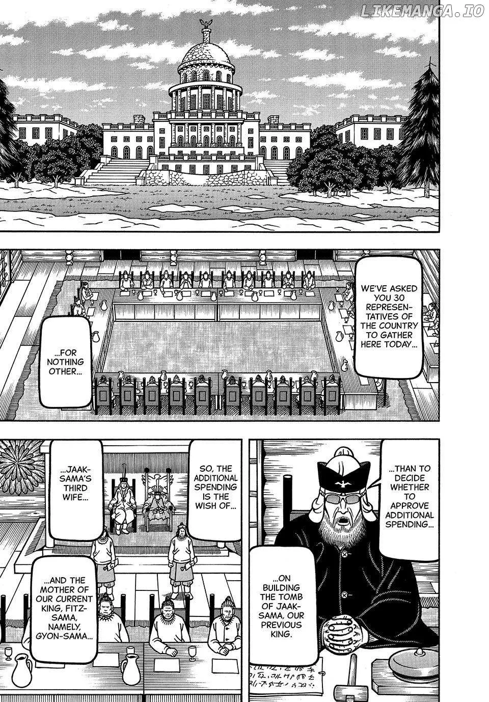 Read Boukyou Tarou chapter 56 image 1 on Lezhin