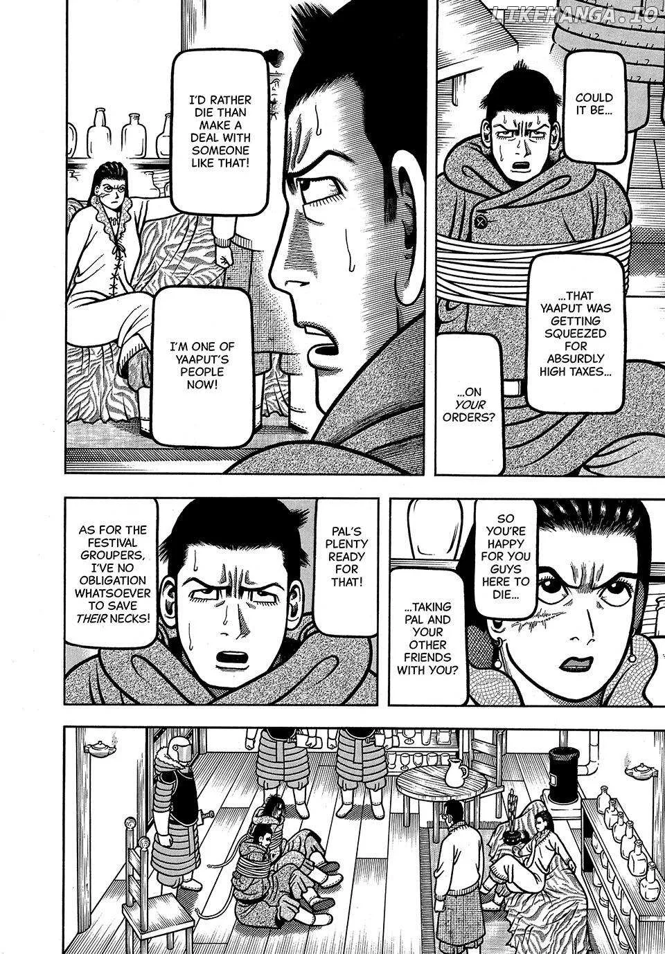 Read Boukyou Tarou chapter 56 image 10 on Lezhin