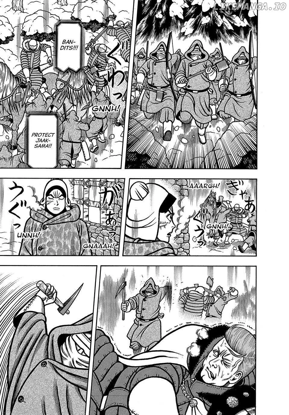 Read Boukyou Tarou chapter 56 image 15 on Lezhin