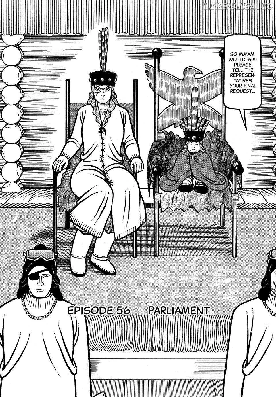 Read Boukyou Tarou chapter 56 image 2 on Lezhin
