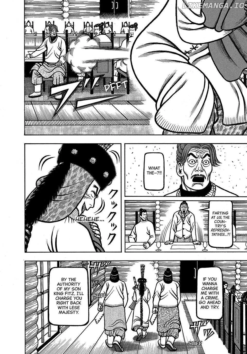 Read Boukyou Tarou chapter 56 image 6 on Lezhin