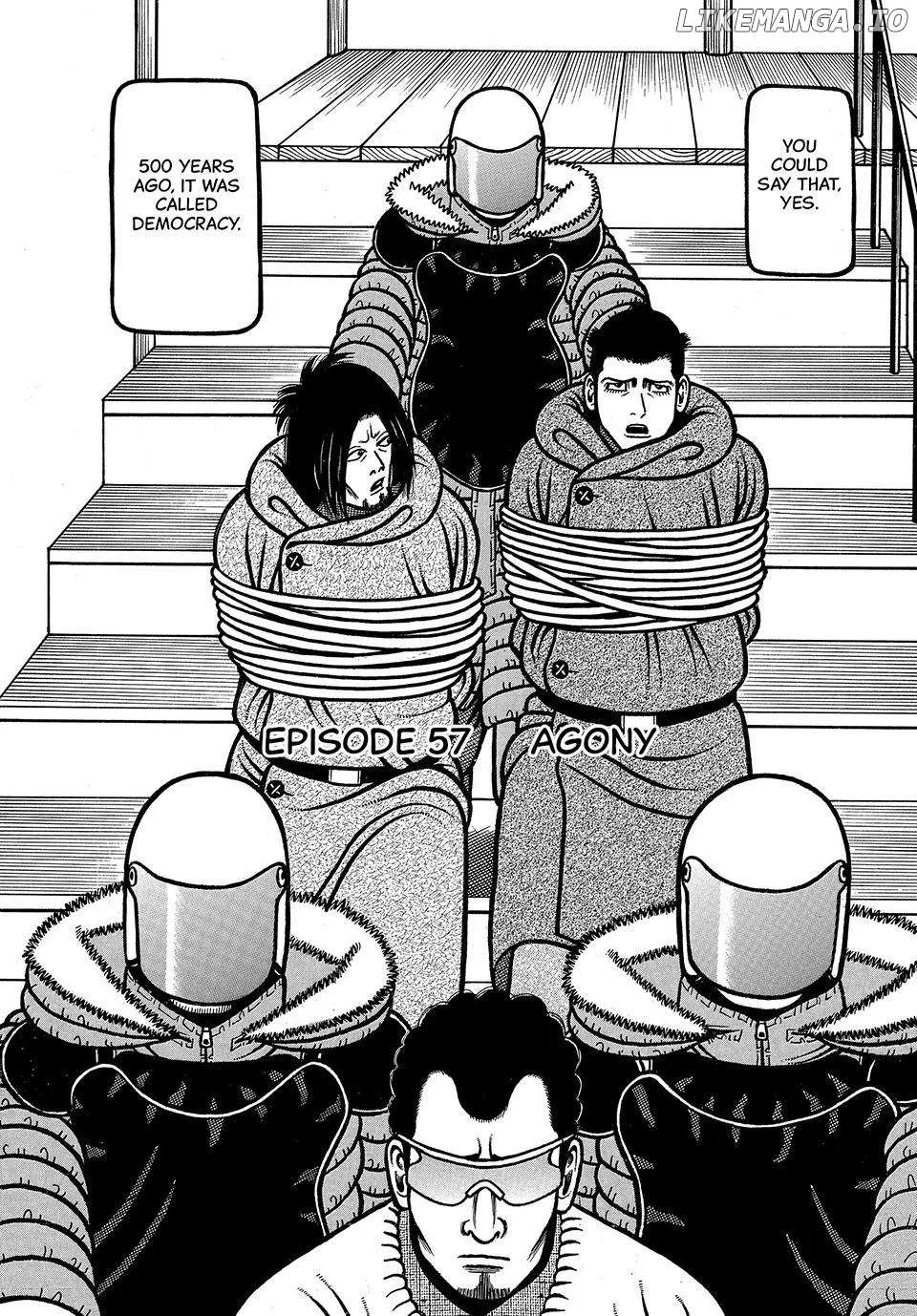 Read Boukyou Tarou chapter 57 image 1 on Lezhin