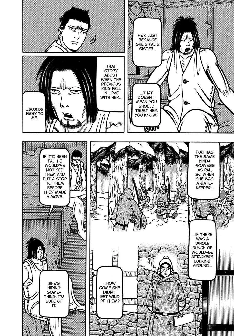 Read Boukyou Tarou chapter 57 image 17 on Lezhin