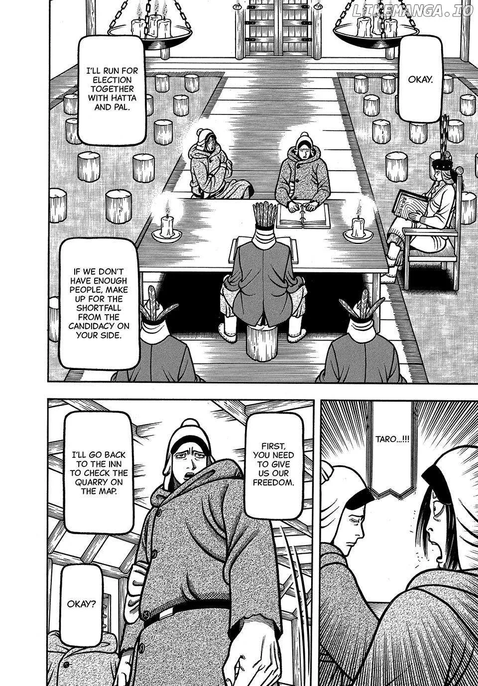 Read Boukyou Tarou chapter 59 image 12 on Lezhin