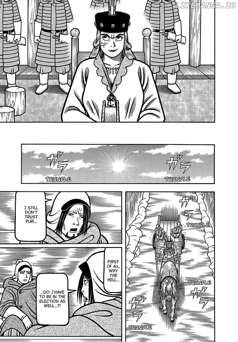 Read Boukyou Tarou chapter 59 image 13 on Lezhin