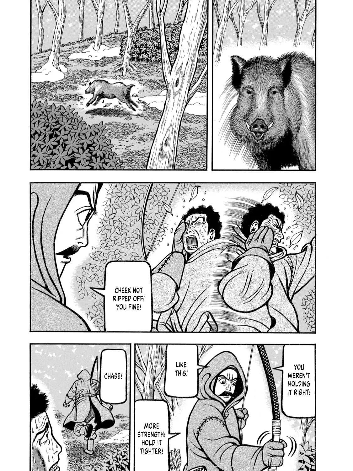 Read Boukyou Tarou chapter 6 image 4 on Lezhin