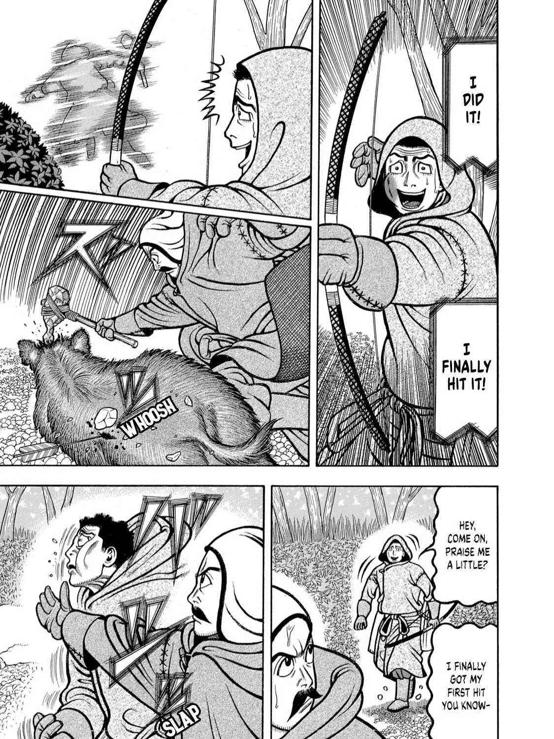Read Boukyou Tarou chapter 6 image 8 on Lezhin