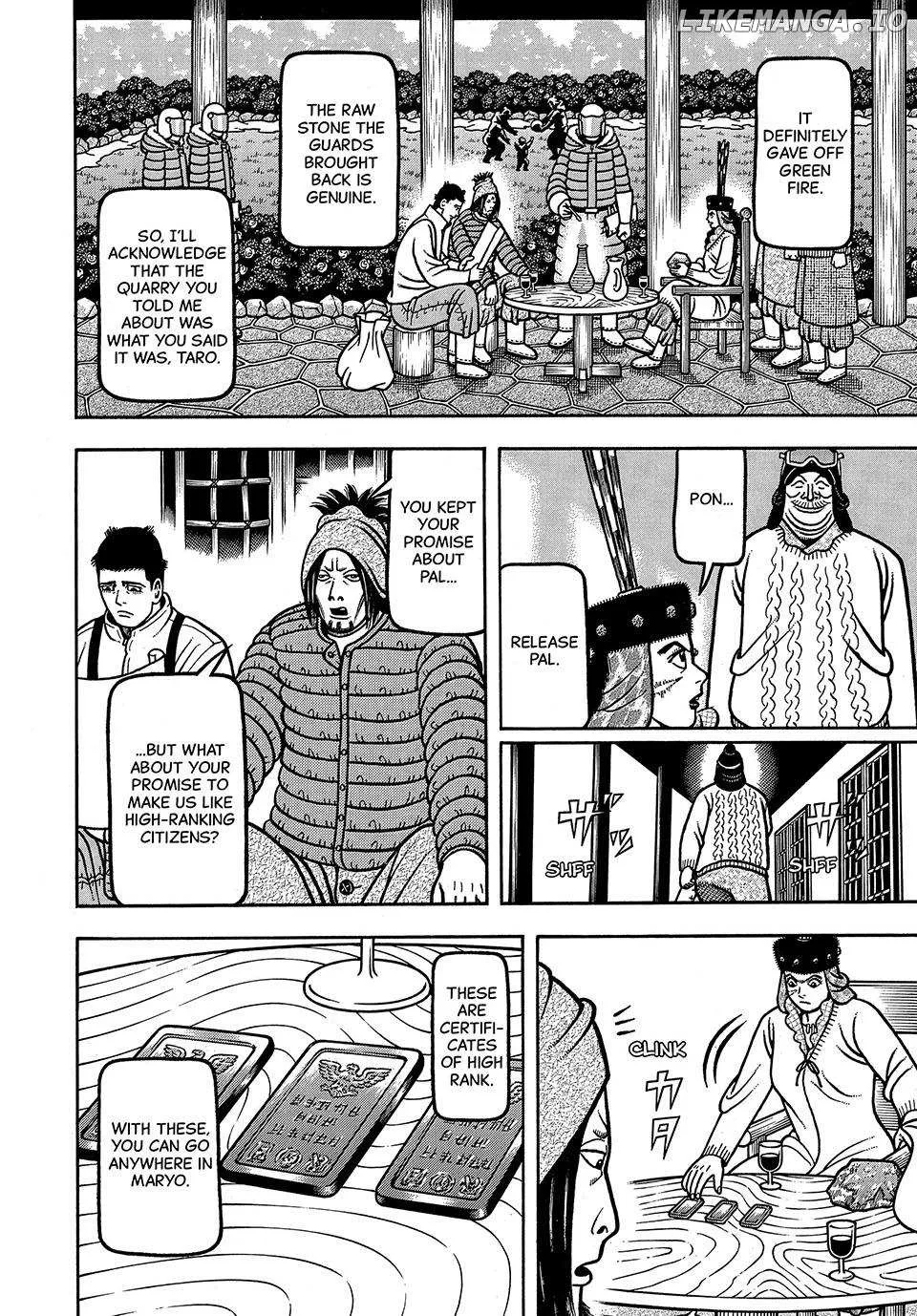 Read Boukyou Tarou chapter 60 image 8 on Lezhin