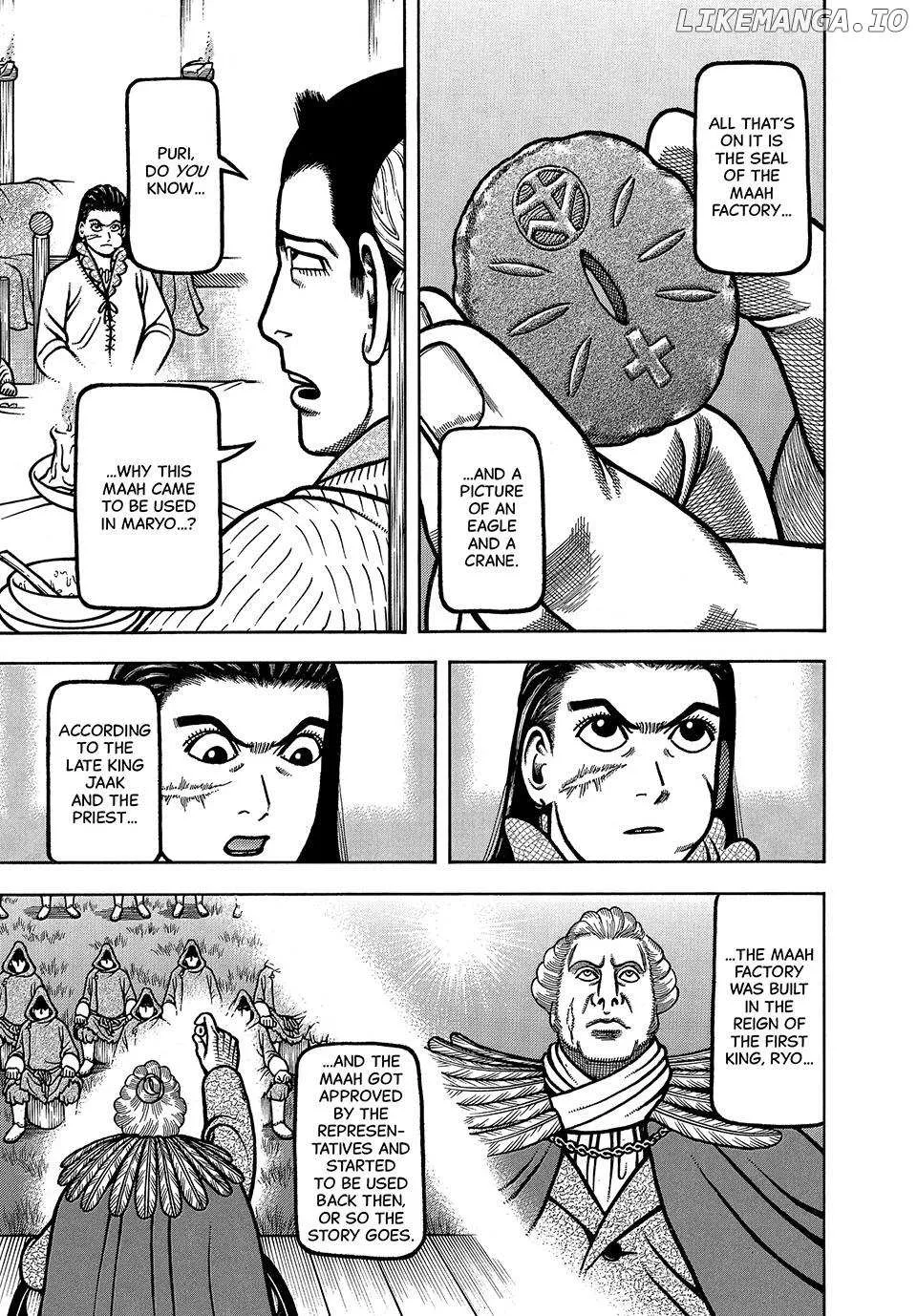 Read Boukyou Tarou chapter 65 image 16 on Lezhin