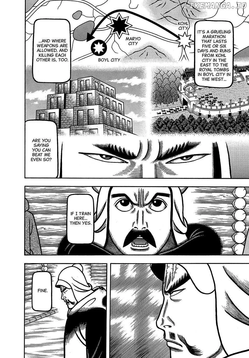 Read Boukyou Tarou chapter 66 image 10 on Lezhin