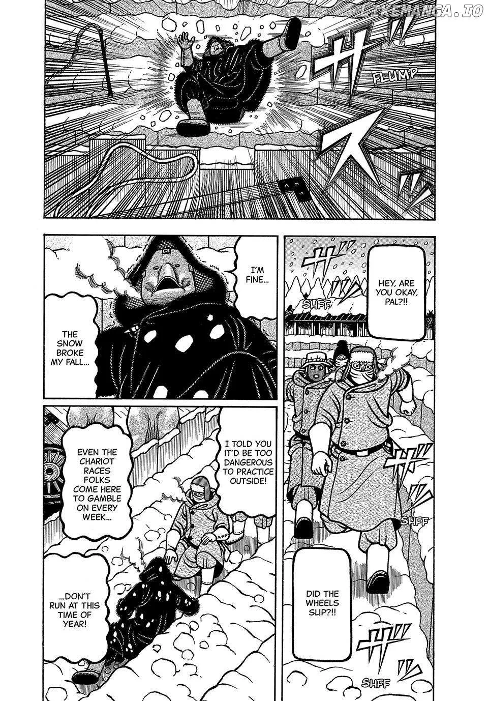 Read Boukyou Tarou chapter 66 image 3 on Lezhin