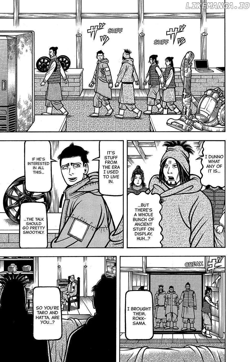 Read Boukyou Tarou chapter 68 image 10 on Lezhin