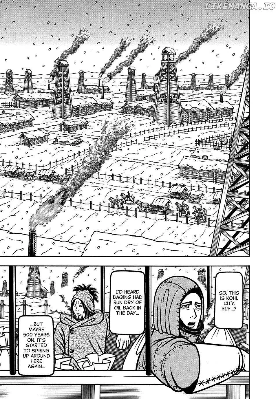 Read Boukyou Tarou chapter 68 image 6 on Lezhin