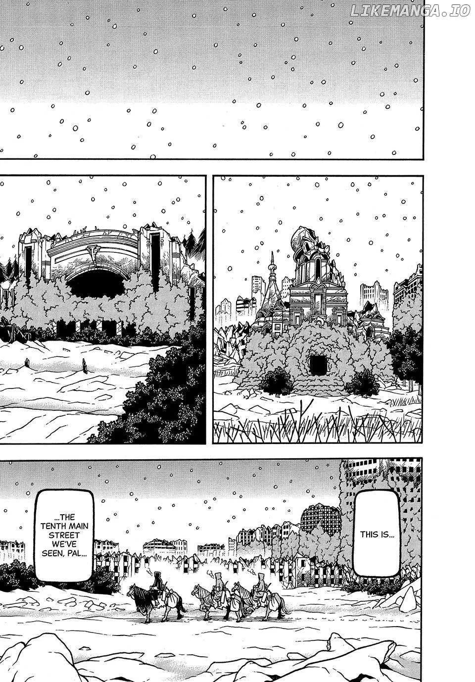 Read Boukyou Tarou chapter 69 image 1 on Lezhin
