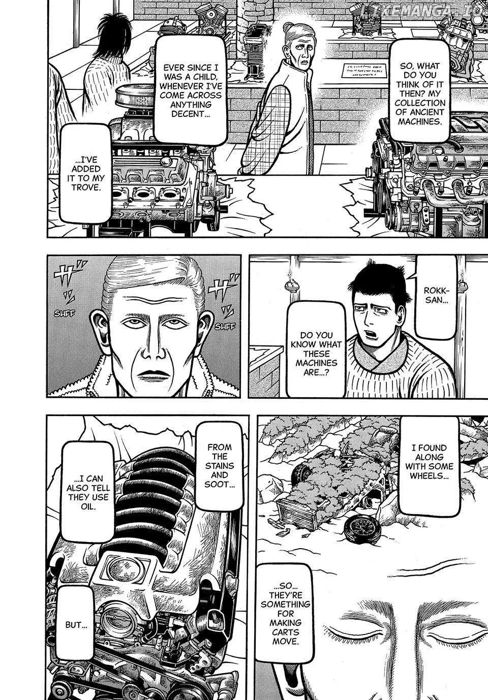 Read Boukyou Tarou chapter 69 image 10 on Lezhin