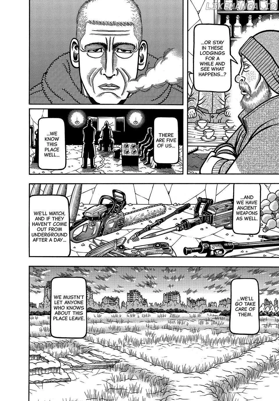 Read Boukyou Tarou chapter 69 image 8 on Lezhin