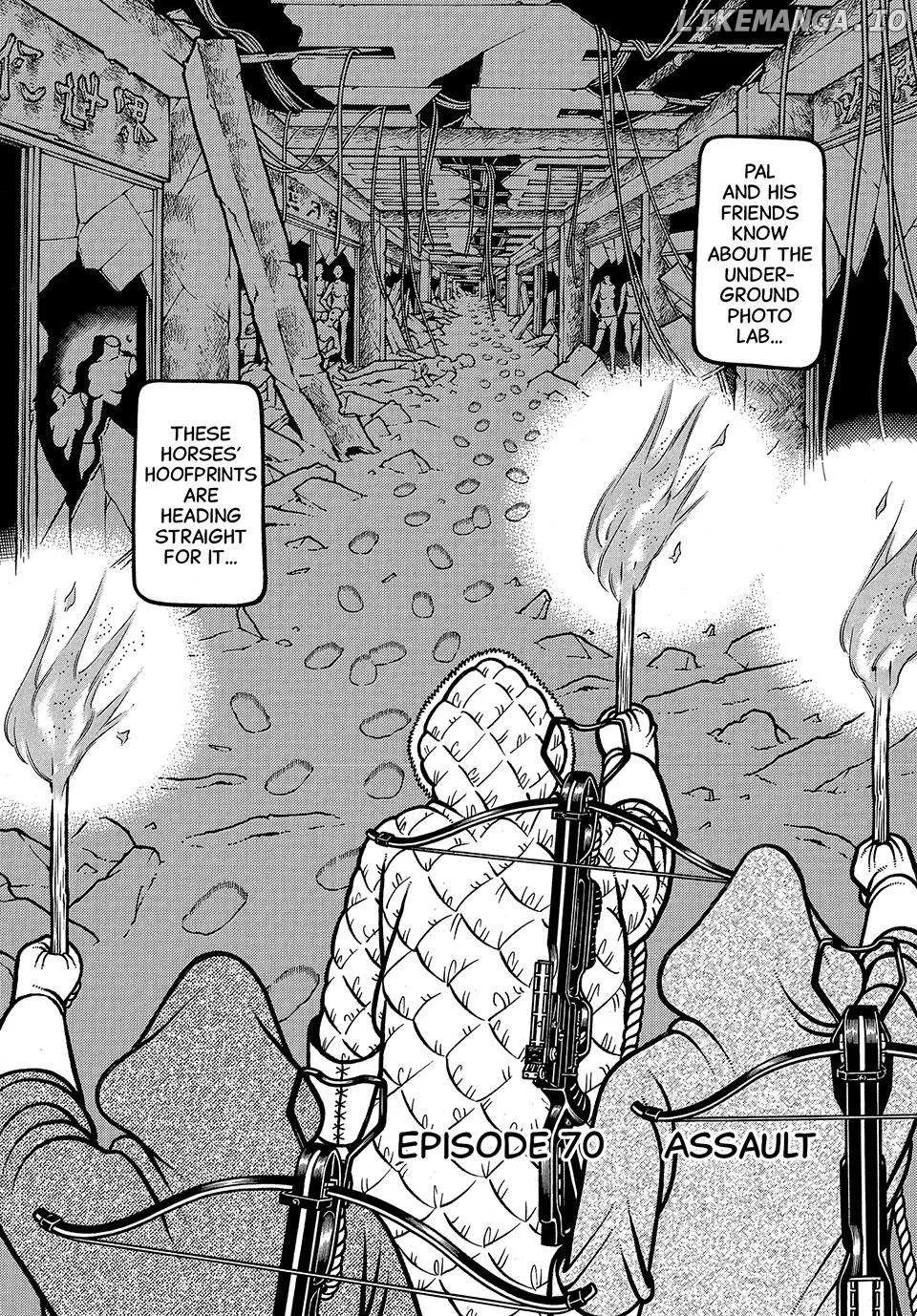 Read Boukyou Tarou chapter 70 image 2 on Lezhin