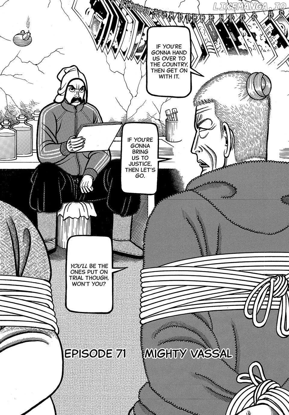 Read Boukyou Tarou chapter 71 image 2 on Lezhin