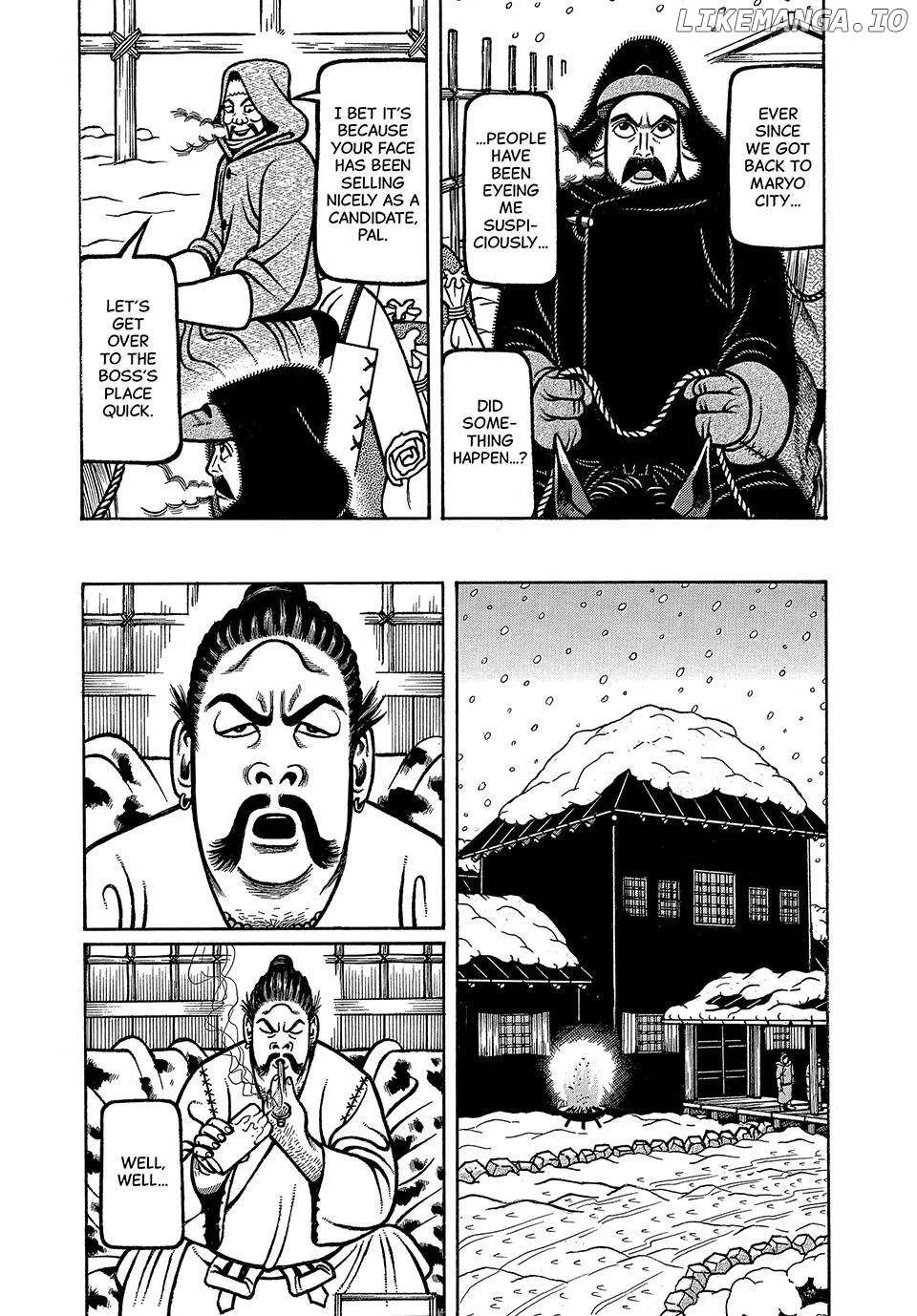 Read Boukyou Tarou chapter 73 image 3 on Lezhin