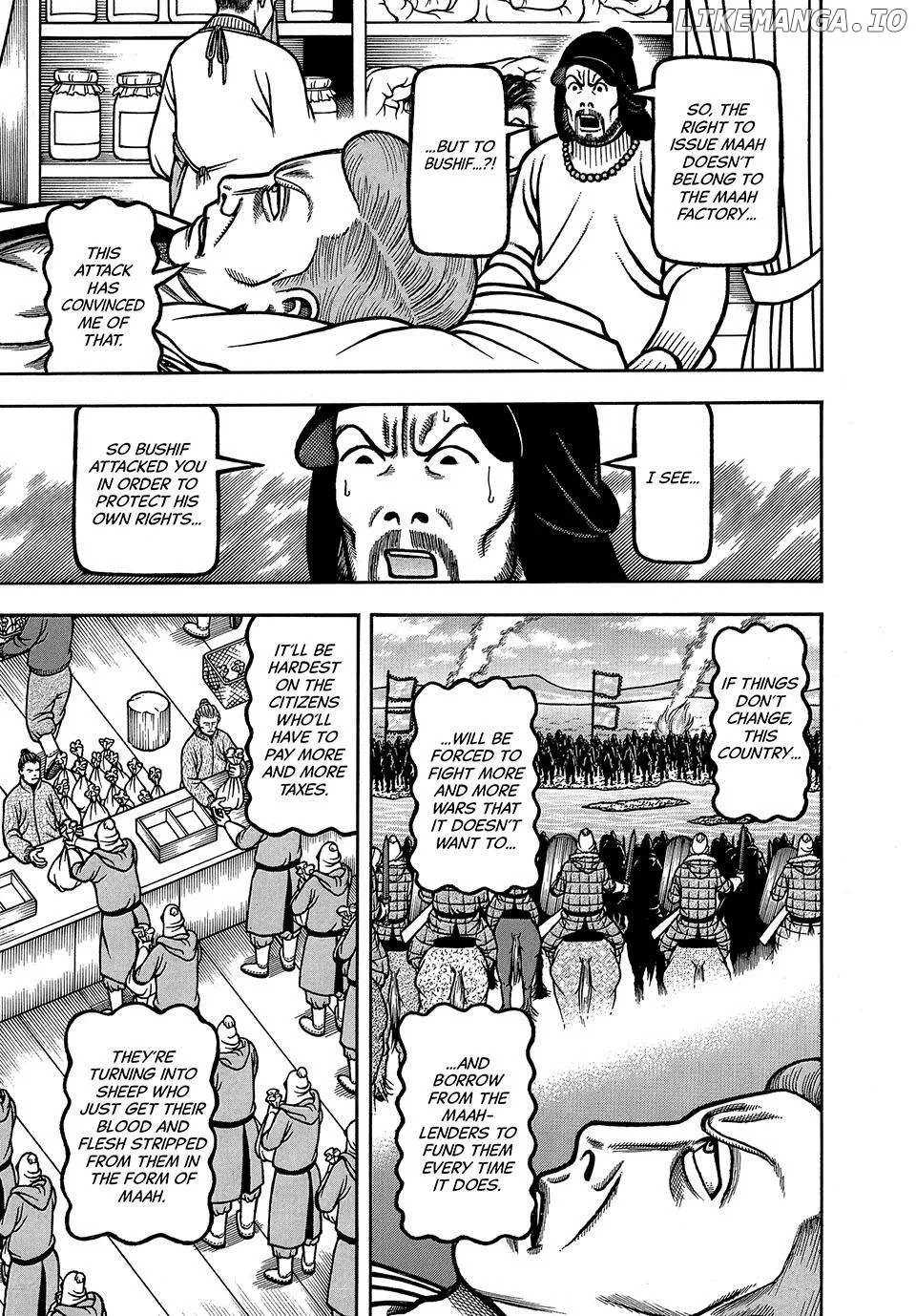 Read Boukyou Tarou chapter 74 image 5 on Lezhin