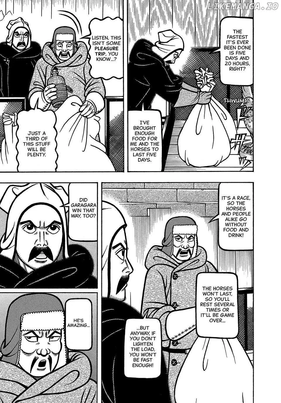 Read Boukyou Tarou chapter 76 image 10 on Lezhin