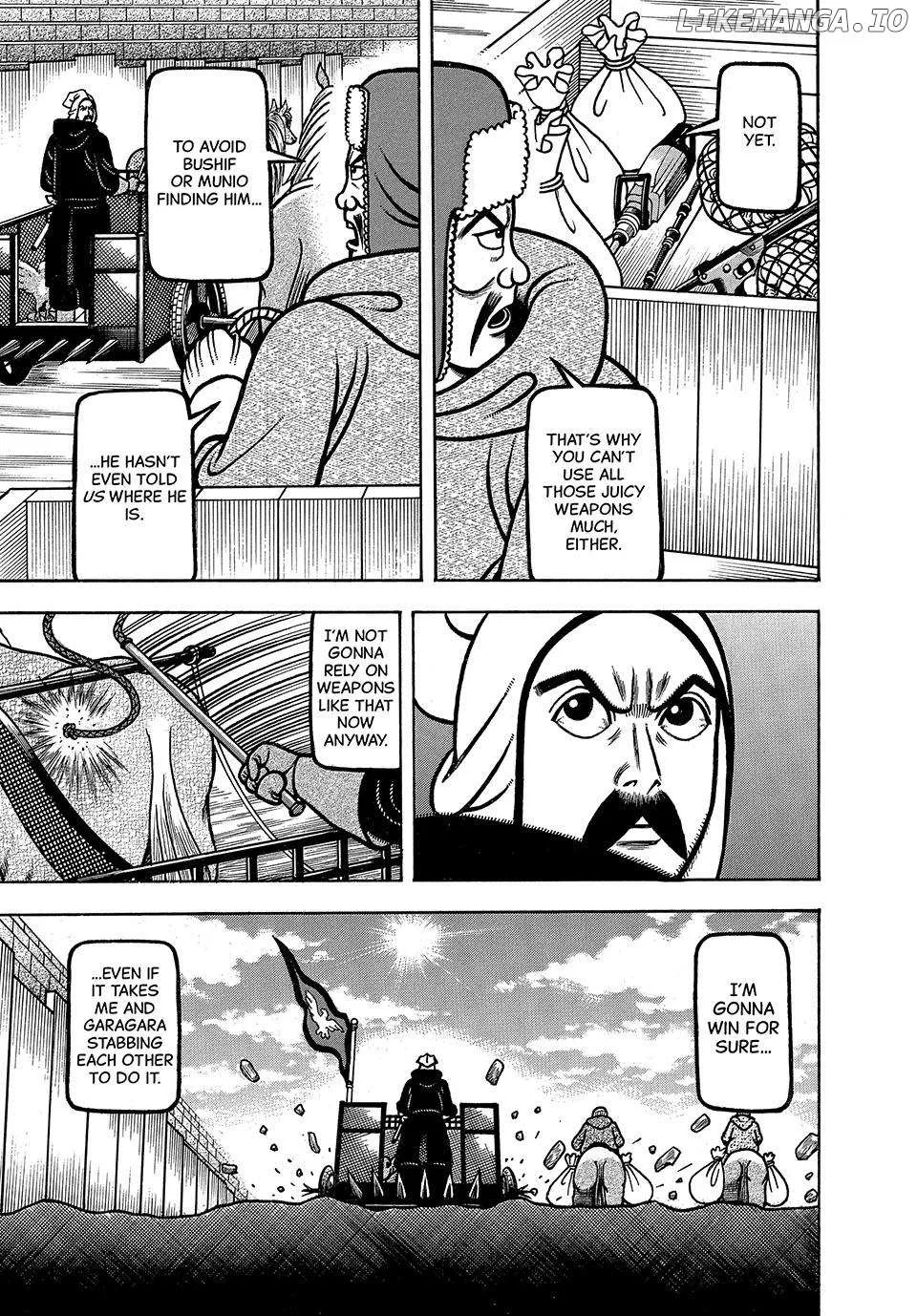 Read Boukyou Tarou chapter 76 image 12 on Lezhin