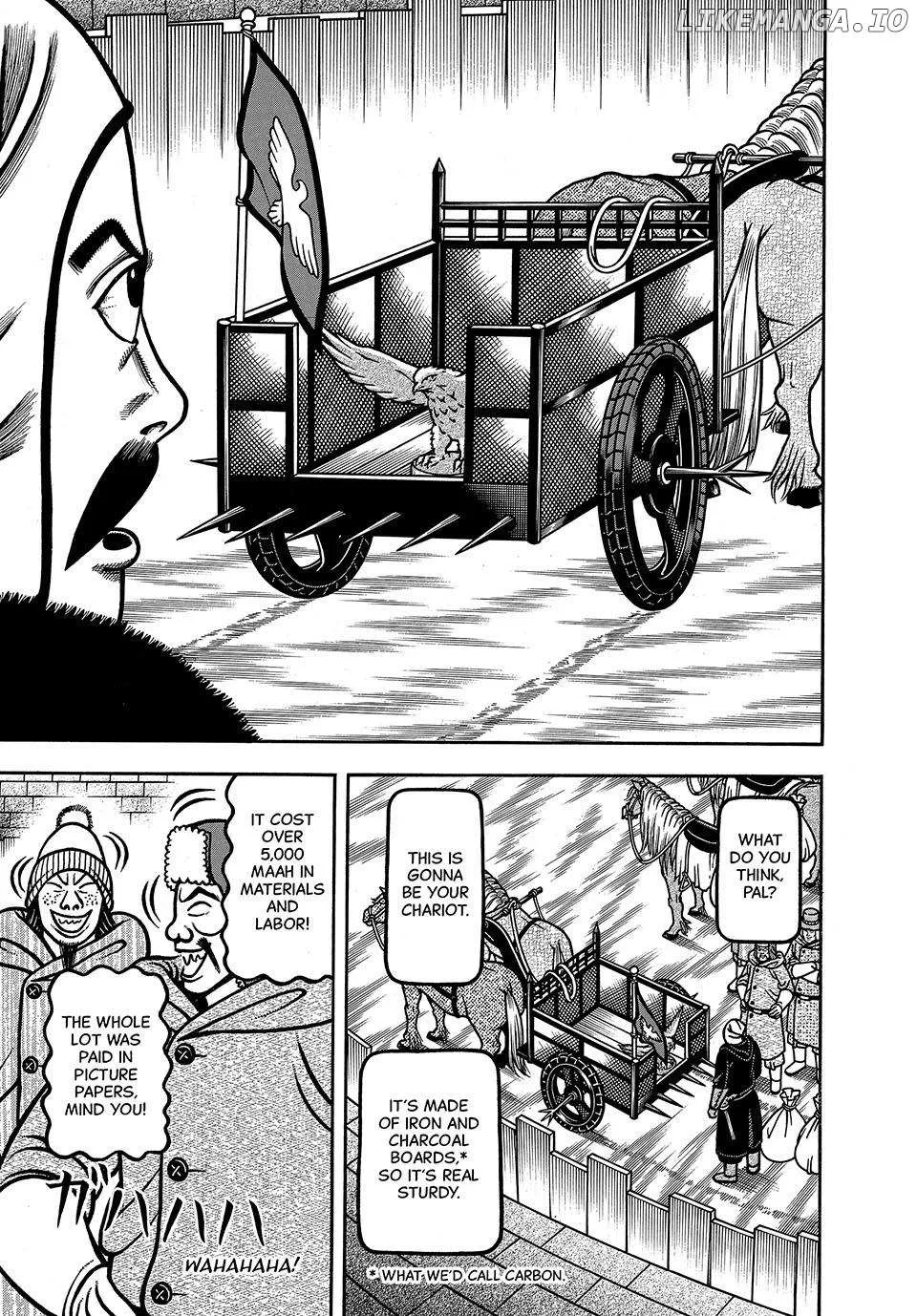 Read Boukyou Tarou chapter 76 image 8 on Lezhin