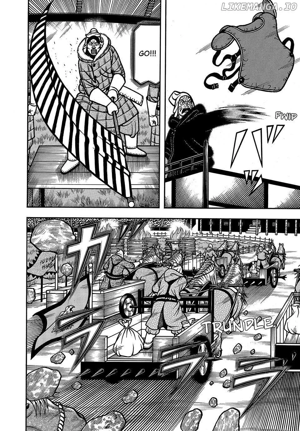 Read Boukyou Tarou chapter 77 image 13 on Lezhin