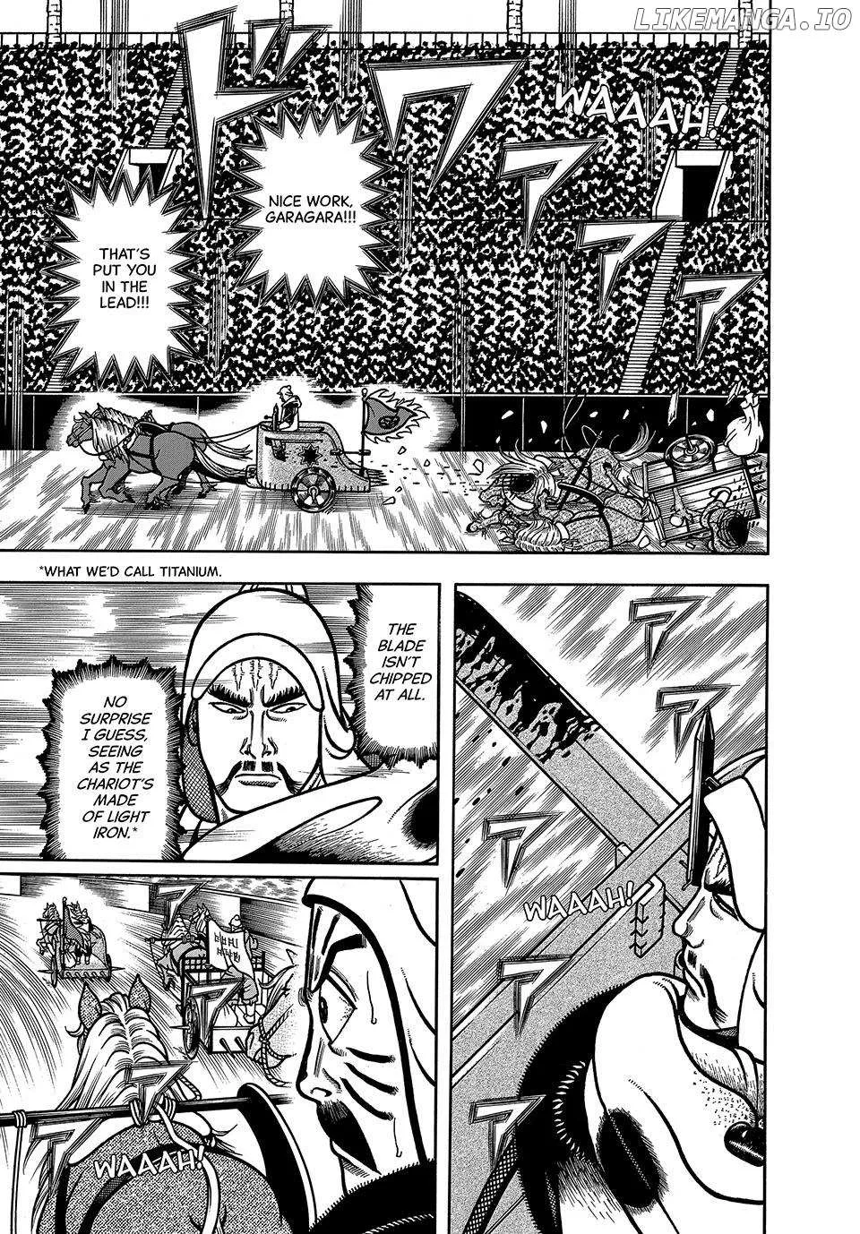 Read Boukyou Tarou chapter 77 image 18 on Lezhin