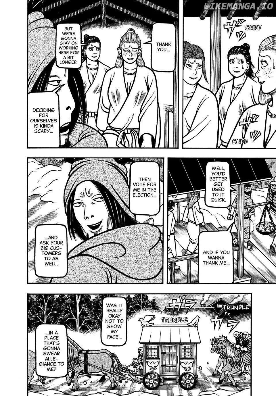 Read Boukyou Tarou chapter 77 image 5 on Lezhin