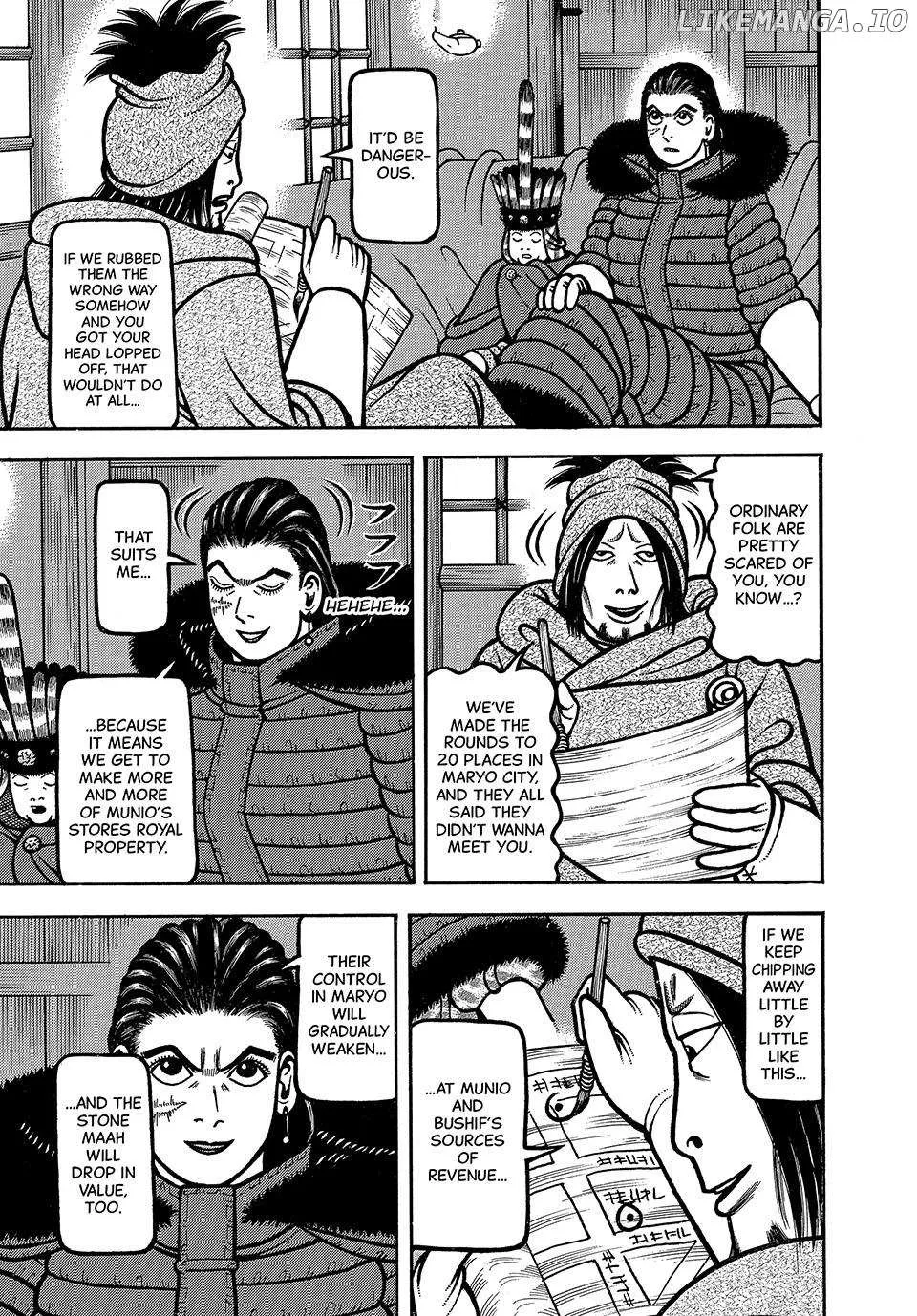 Read Boukyou Tarou chapter 77 image 6 on Lezhin