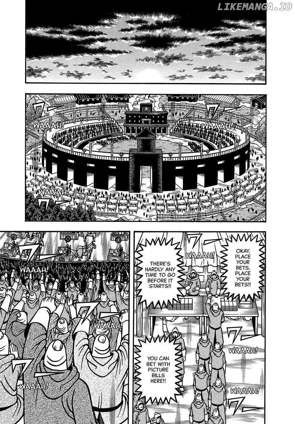 Read Boukyou Tarou chapter 77 image 8 on Lezhin