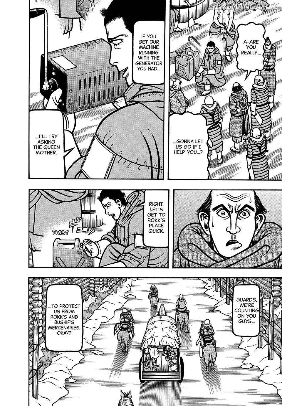 Read Boukyou Tarou chapter 78 image 5 on Lezhin
