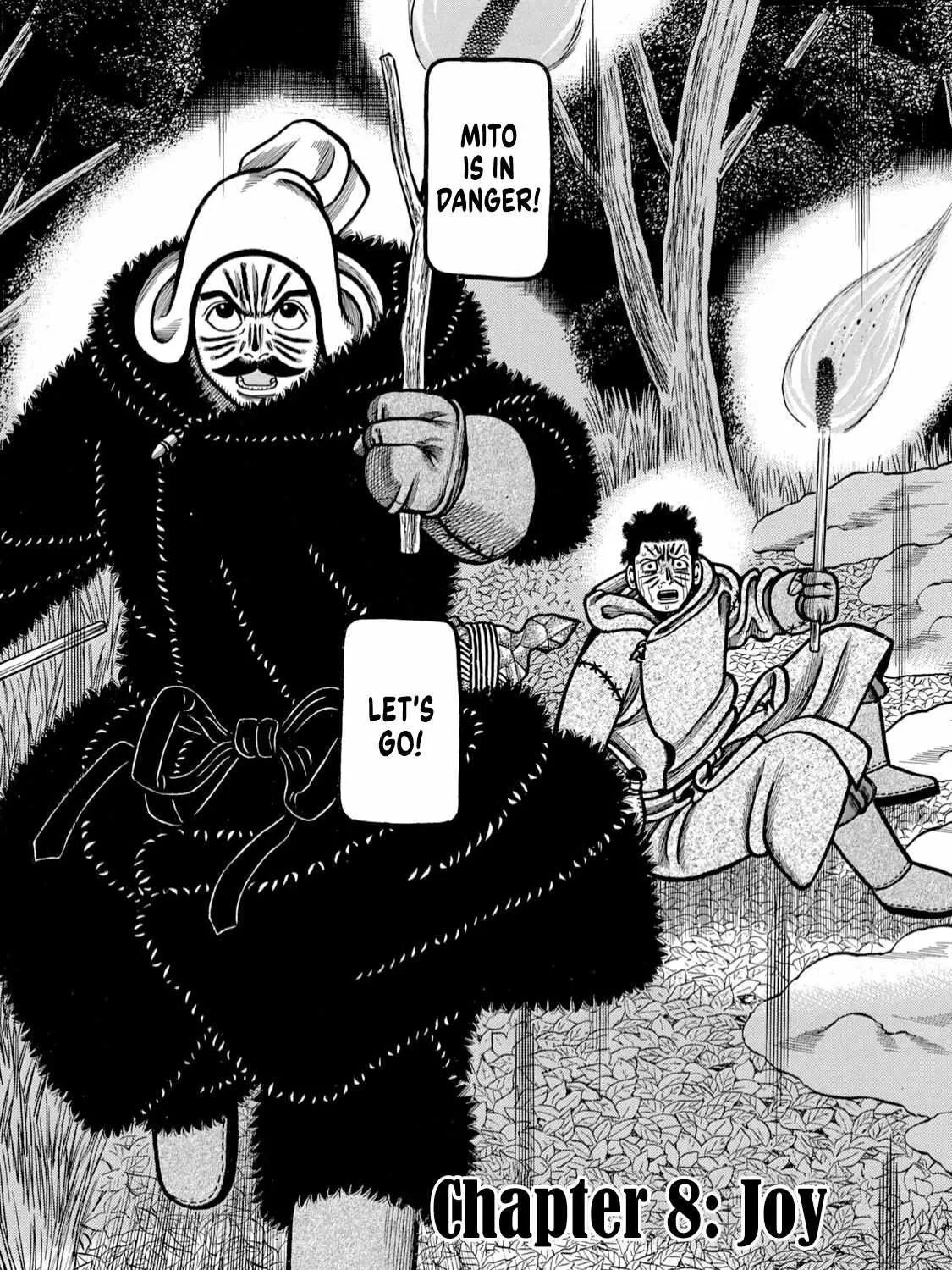 Read Boukyou Tarou chapter 8 image 2 on Lezhin