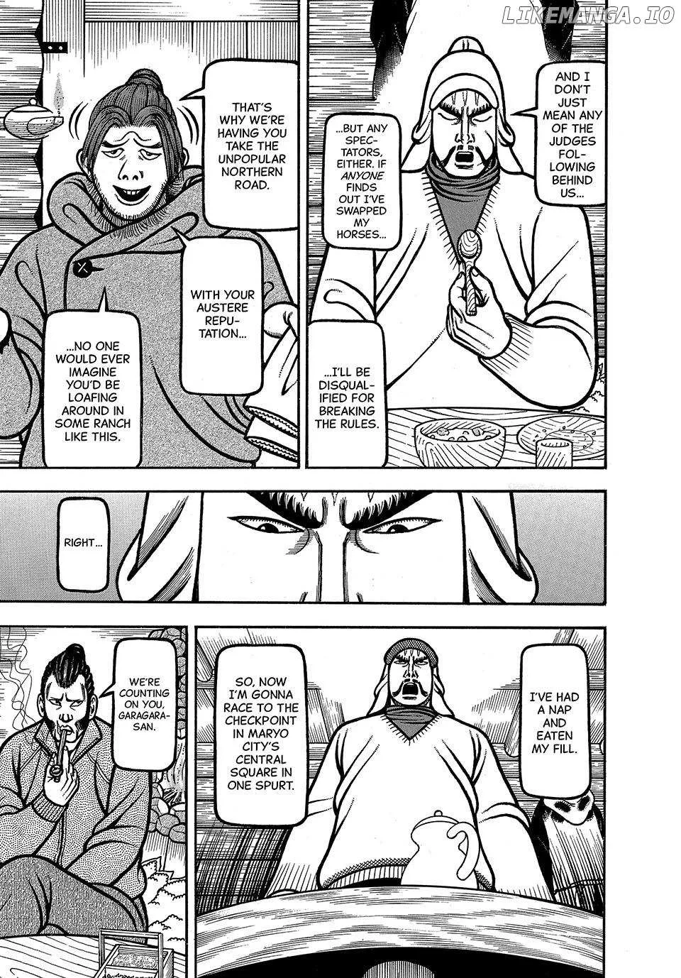 Read Boukyou Tarou chapter 81 image 8 on Lezhin