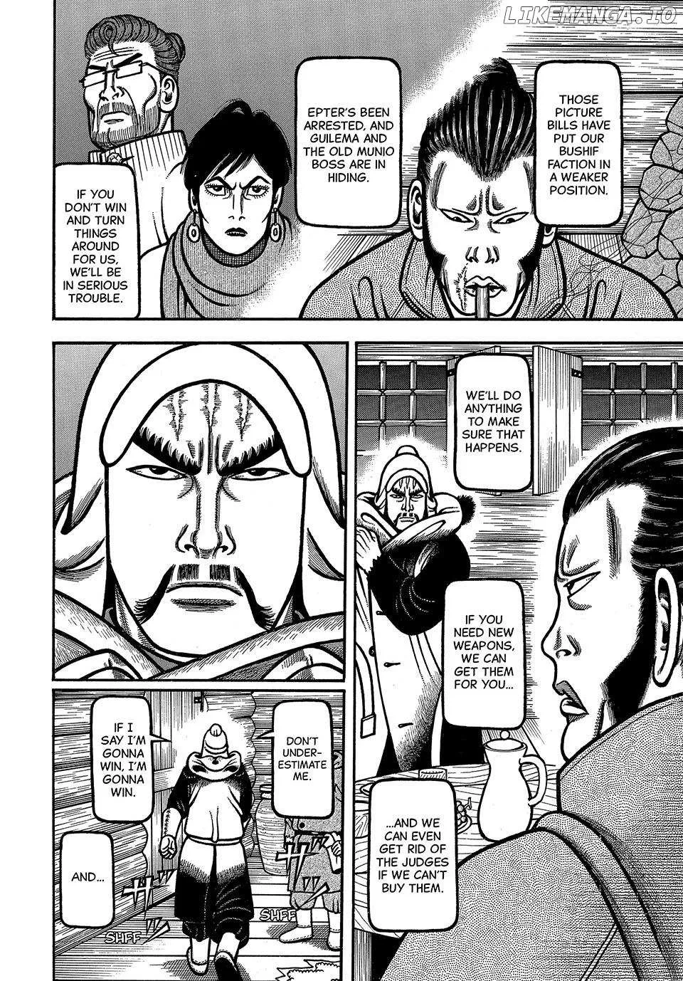 Read Boukyou Tarou chapter 81 image 9 on Lezhin