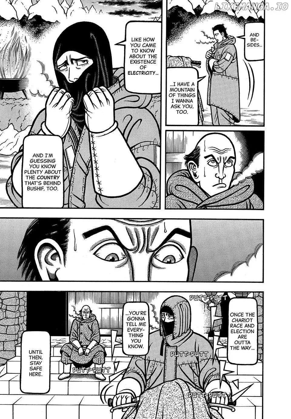 Read Boukyou Tarou chapter 82 image 4 on Lezhin