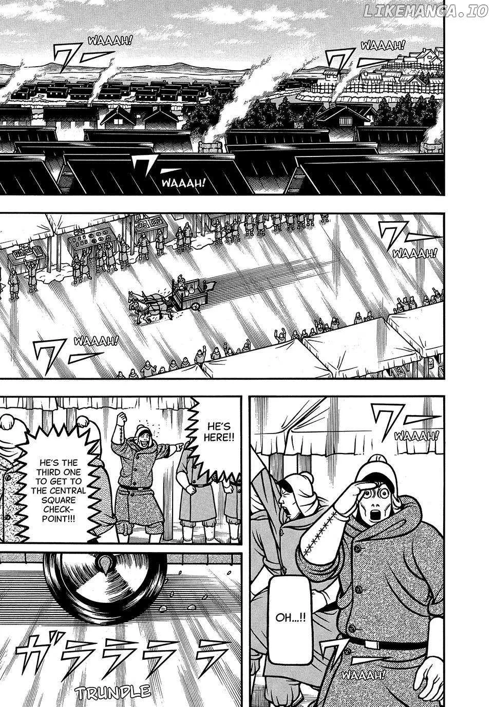 Read Boukyou Tarou chapter 83 image 1 on Lezhin