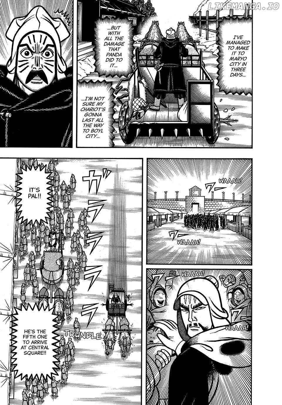 Read Boukyou Tarou chapter 83 image 5 on Lezhin
