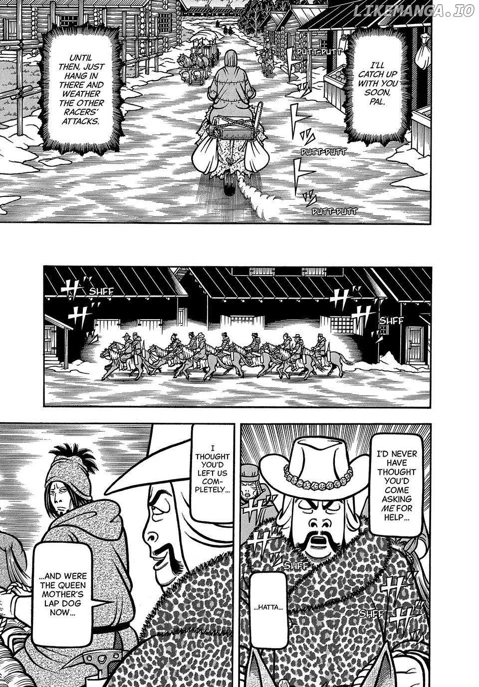 Read Boukyou Tarou chapter 84 image 5 on Lezhin