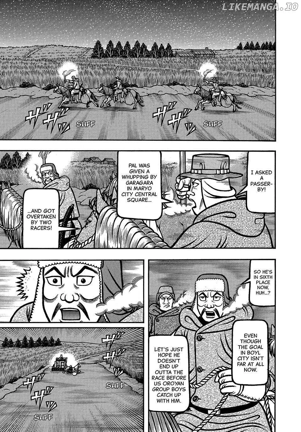Read Boukyou Tarou chapter 85 image 1 on Lezhin
